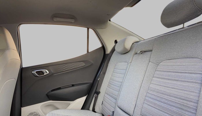 2022 Hyundai AURA SX 1.2 (O), Petrol, Manual, 4,417 km, Right Side Rear Door Cabin