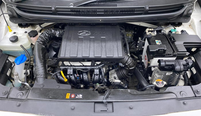 2020 Hyundai GRAND I10 NIOS SPORTZ AMT 1.2 KAPPA VTVT, Petrol, Automatic, 13,085 km, Open Bonet