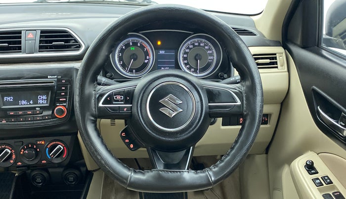 2020 Maruti Dzire VXI, Petrol, Manual, 34,188 km, Steering Wheel Close Up