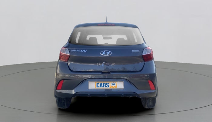 2020 Hyundai GRAND I10 NIOS MAGNA CORPORATE EDITION AMT 1.2 KAPPA VTVT, Petrol, Automatic, 3,396 km, Back/Rear