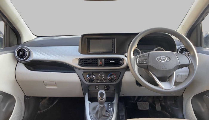 2020 Hyundai GRAND I10 NIOS MAGNA CORPORATE EDITION AMT 1.2 KAPPA VTVT, Petrol, Automatic, 3,396 km, Dashboard