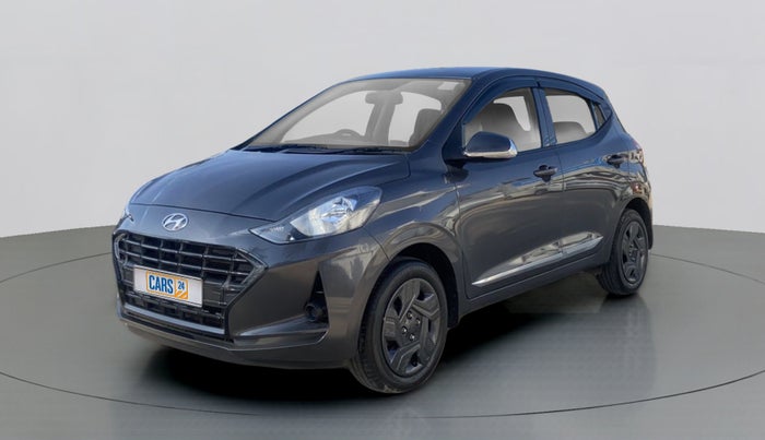 2020 Hyundai GRAND I10 NIOS MAGNA CORPORATE EDITION AMT 1.2 KAPPA VTVT, Petrol, Automatic, 3,396 km, Left Front Diagonal