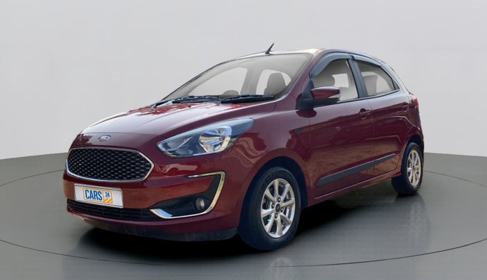 2019 Ford New Figo 1.2 TITANIUM, Petrol, Manual, 18,285 km, Left Front Diagonal