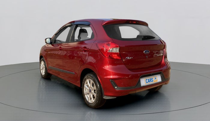 2019 Ford New Figo 1.2 TITANIUM, Petrol, Manual, 18,285 km, Left Back Diagonal