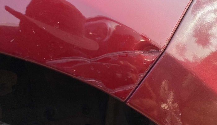 2019 Ford New Figo 1.2 TITANIUM, Petrol, Manual, 18,285 km, Right fender - Minor scratches