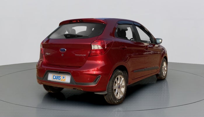 2019 Ford New Figo 1.2 TITANIUM, Petrol, Manual, 18,285 km, Right Back Diagonal