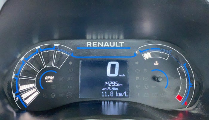 2019 Renault TRIBER 1.0 RXZ, Petrol, Manual, 14,295 km, Odometer Image