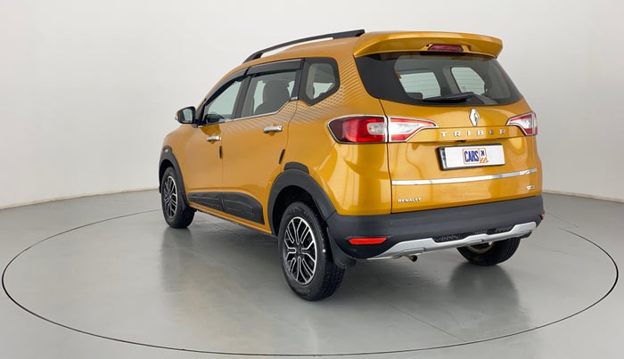 2019 Renault TRIBER 1.0 RXZ, Petrol, Manual, 14,295 km, Left Back Diagonal