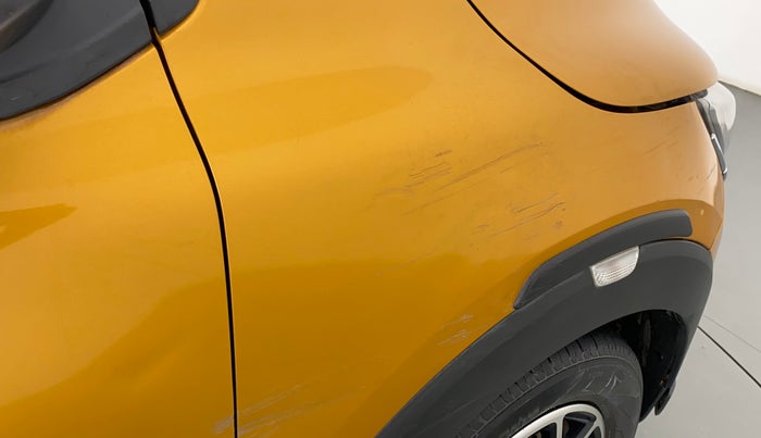 2019 Renault TRIBER 1.0 RXZ, Petrol, Manual, 14,295 km, Right fender - Minor scratches