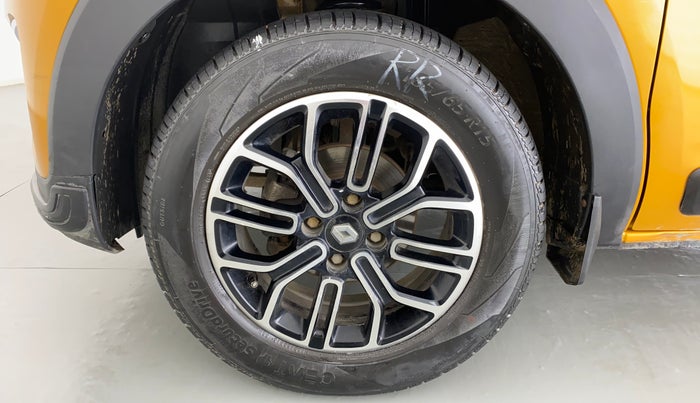2019 Renault TRIBER 1.0 RXZ, Petrol, Manual, 14,295 km, Left Front Wheel