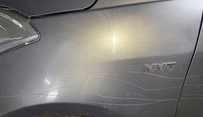2015 Maruti Swift VXI, Petrol, Manual, 96,367 km, Left fender - Minor scratches