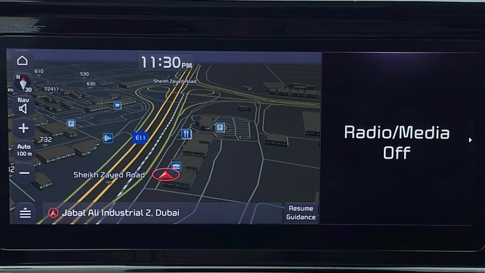 KIA K5-Navigation System