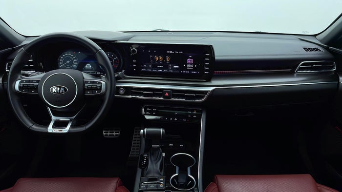 KIA K5-Dashboard View