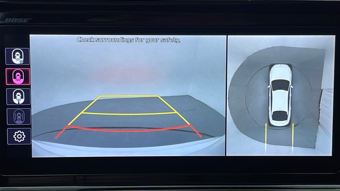 KIA K5-Parking Camera (Rear View)