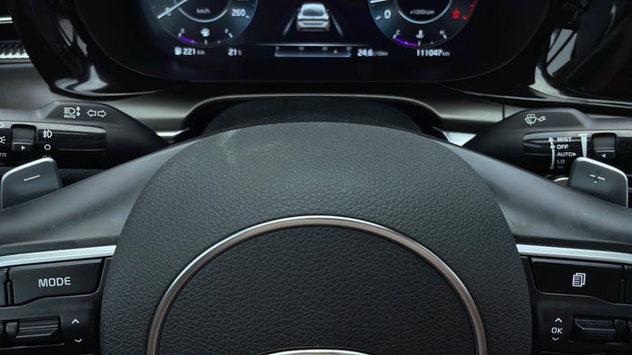 KIA K5-Paddle Shift