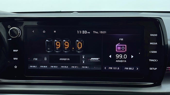 KIA K5-Infotainment System