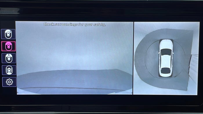KIA K5-Parking Camera (Front View)