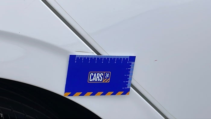KIA K5-Quarter Panel RHS Scratch