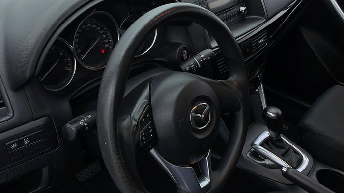 MAZDA CX 5-Steering Wheel Trim Scratch