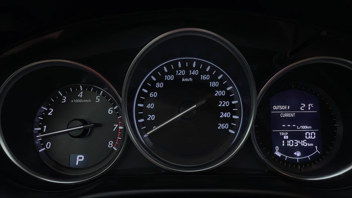 MAZDA CX 5-Odometer View