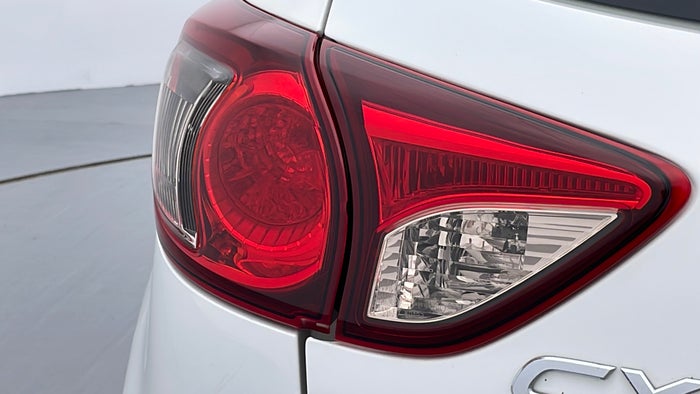 MAZDA CX 5-Tail Light LHS Cracked