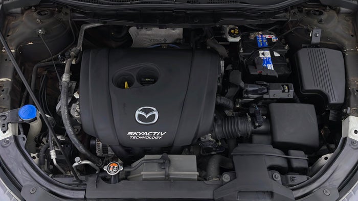 MAZDA CX 5-Engine Bonet View
