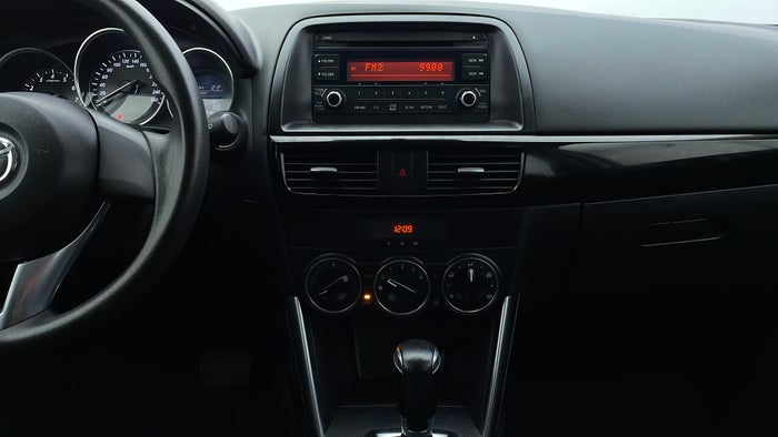 MAZDA CX 5-Center Console
