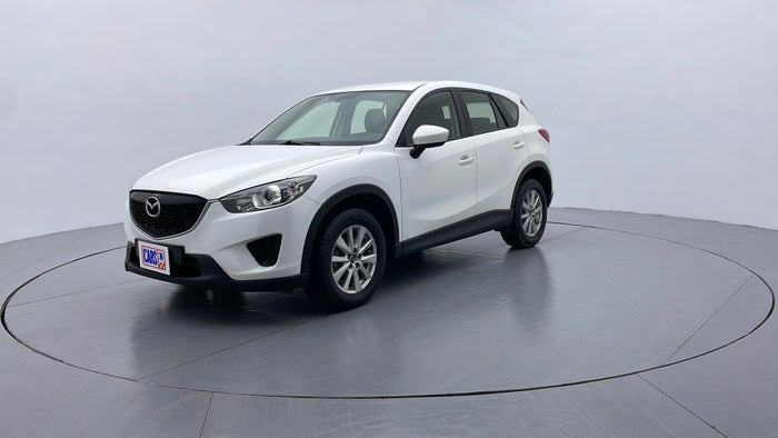 MAZDA CX 5-Left Front Diagonal (45- Degree) View