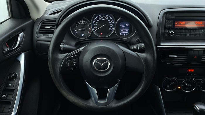 MAZDA CX 5-Steering Wheel Close-up
