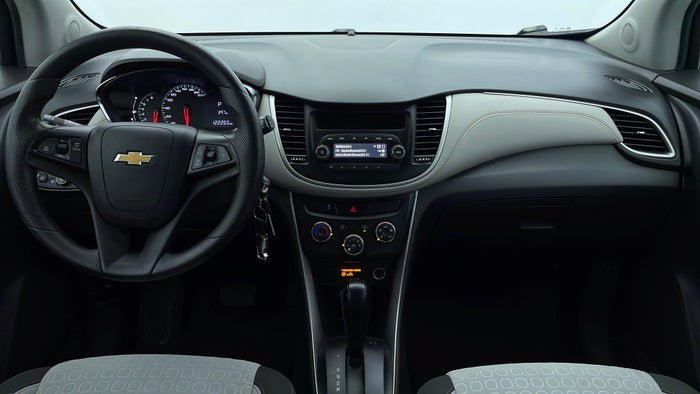 CHEVROLET TRAX-Dashboard View
