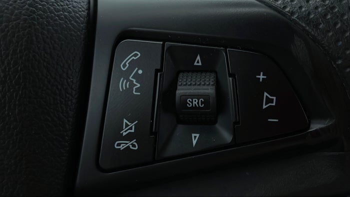 CHEVROLET TRAX-Drivers Control