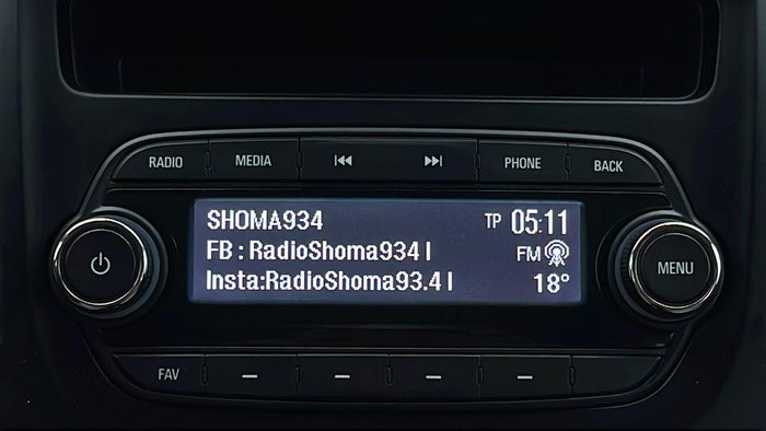 CHEVROLET TRAX-Infotainment System
