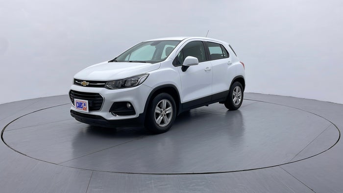 CHEVROLET TRAX-Left Front Diagonal (45- Degree) View