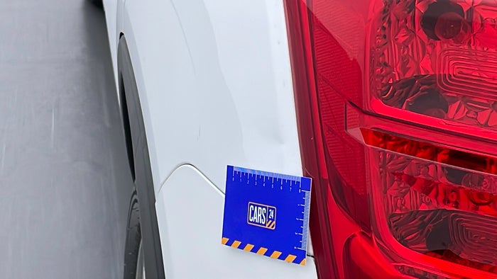 CHEVROLET TRAX-Quarter Panel LHS Dent