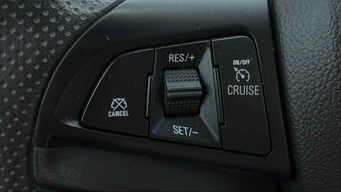 CHEVROLET TRAX-Cruise Control