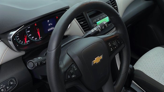 CHEVROLET TRAX-Steering Wheel Trim Faded