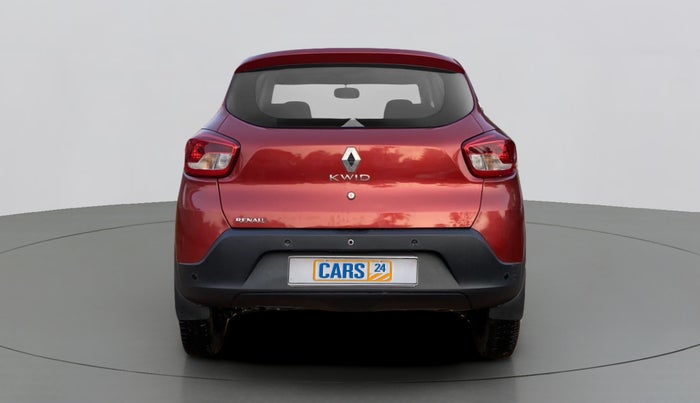 2017 Renault Kwid 1.0 RXT, Petrol, Manual, 35,266 km, Back/Rear