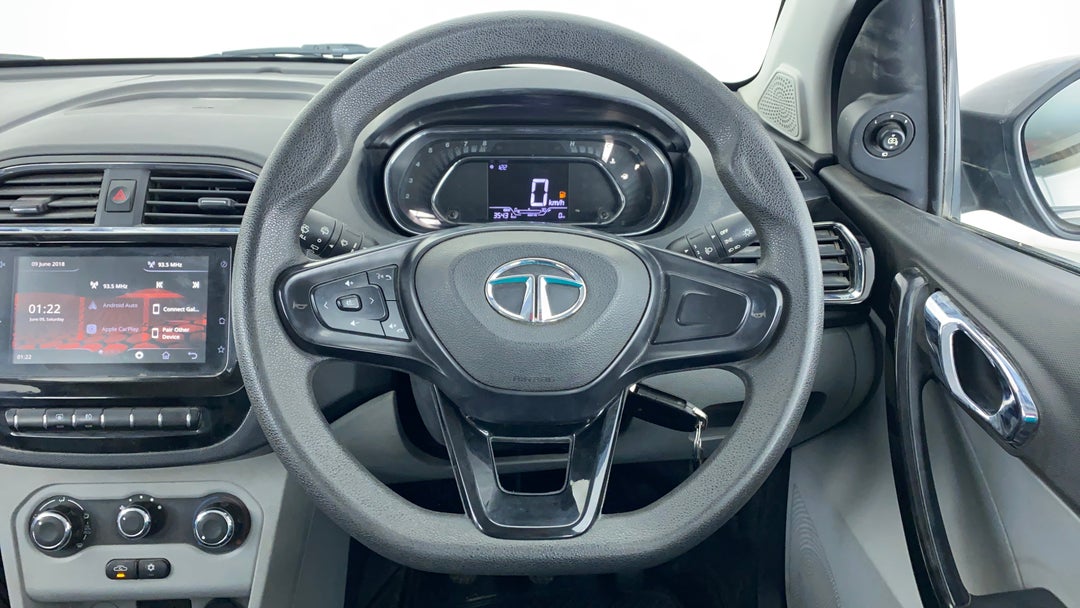 Steering Wheel Close Up