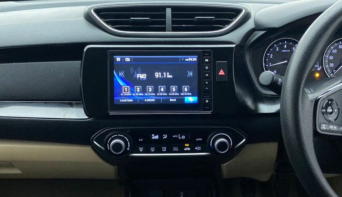 2019 Honda Amaze 1.2 VXMT I VTEC, Petrol, Manual, 53,863 km, Air Conditioner