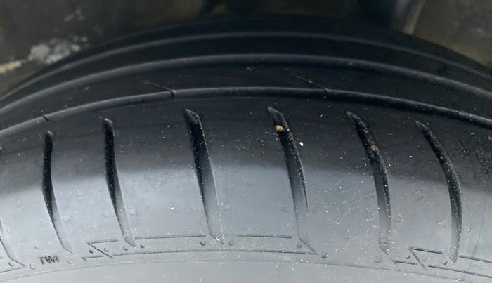 2019 Honda Amaze 1.2 VXMT I VTEC, Petrol, Manual, 53,863 km, Left Rear Tyre Tread