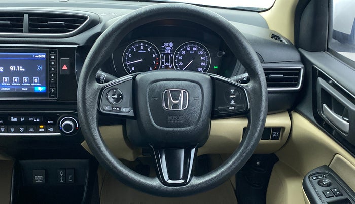 2019 Honda Amaze 1.2 VXMT I VTEC, Petrol, Manual, 53,863 km, Steering Wheel Close Up