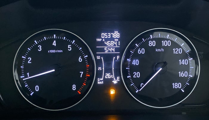 2019 Honda Amaze 1.2 VXMT I VTEC, Petrol, Manual, 53,863 km, Odometer Image