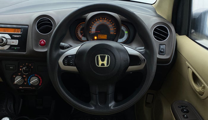 2013 Honda Brio 1.2 S MT I VTEC, Petrol, Manual, 64,845 km, Steering Wheel Close Up