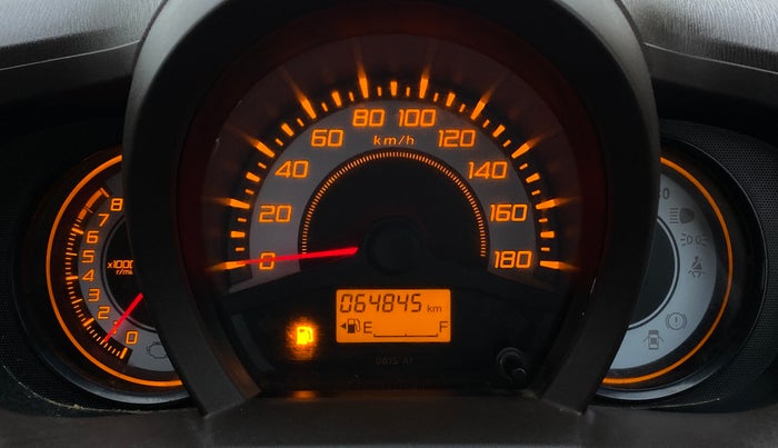 2013 Honda Brio 1.2 S MT I VTEC, Petrol, Manual, 64,845 km, Odometer Image