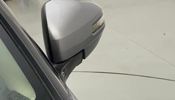 2012 Maruti Swift Dzire ZXI, Petrol, Manual, 85,662 km, Left rear-view mirror - Indicator light has minor damage