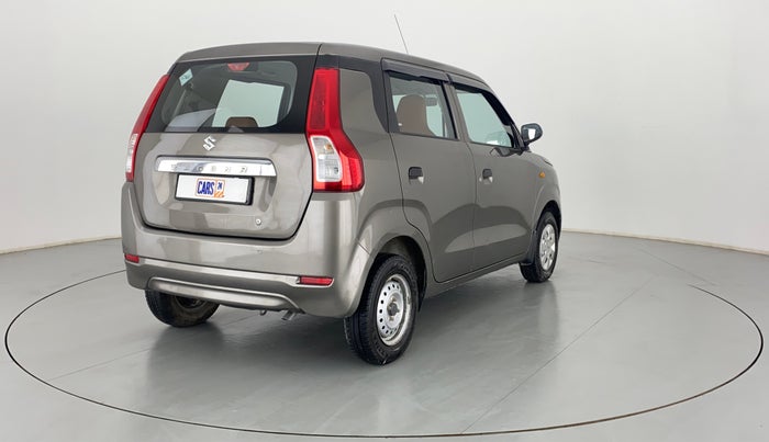 2020 Maruti New Wagon-R LXI CNG 1.0 L, CNG, Manual, 36,518 km, Right Back Diagonal