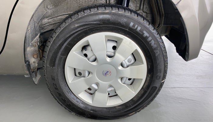 2020 Maruti New Wagon-R LXI CNG 1.0 L, CNG, Manual, 36,518 km, Left Rear Wheel