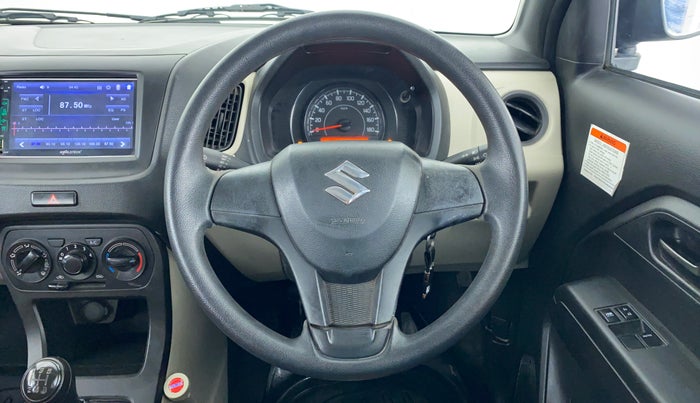 2020 Maruti New Wagon-R LXI CNG 1.0 L, CNG, Manual, 36,518 km, Steering Wheel Close Up