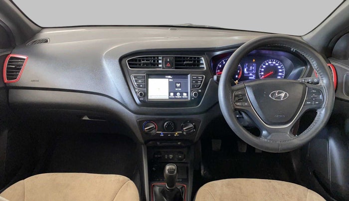 2019 Hyundai Elite i20 SPORTZ PLUS 1.2 DUAL TONE, Petrol, Manual, 58,684 km, Dashboard