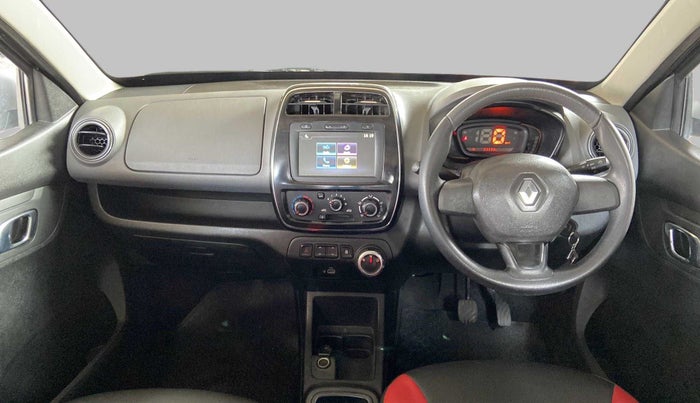 2019 Renault Kwid RXT 1.0 EASY-R AT OPTION, Petrol, Automatic, 33,992 km, Dashboard